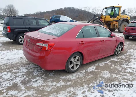 2014 Toyota Camry Se из США, поврежденный, VIN 4T1BF1FK0EU842208